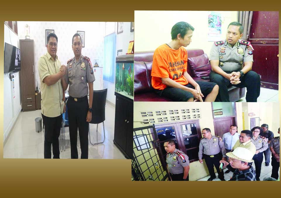 Sumut24 dan Polsek Sunggal Jalin Kemitraan