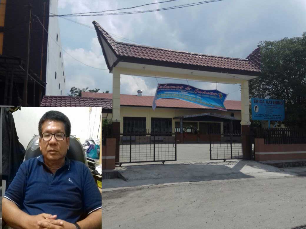 Wisma Amplas Curi Listrik Didenda Rp7 Juta