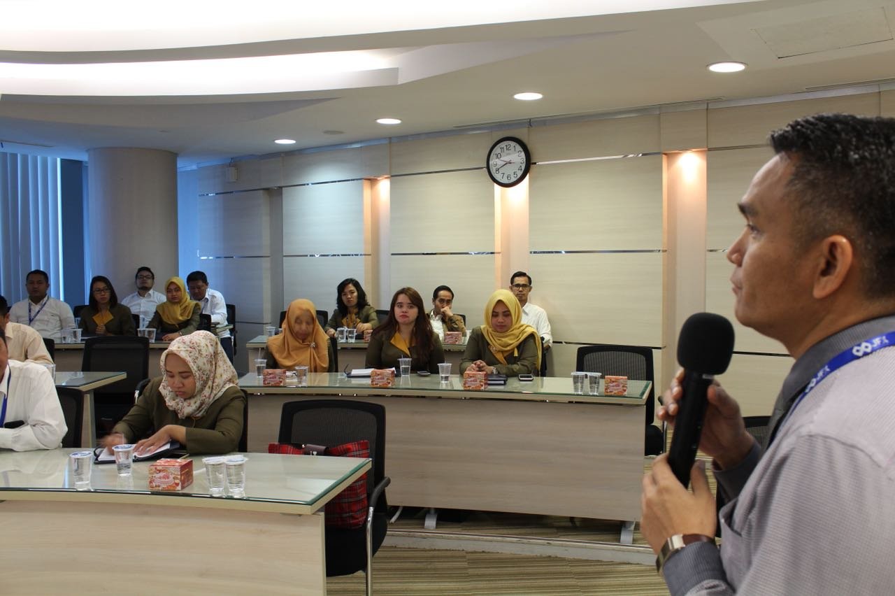 Perum Jamkrindo Kunjungi JFX