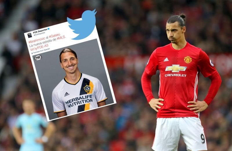 Ibra Resmi Hijrah ke LA Galaxy