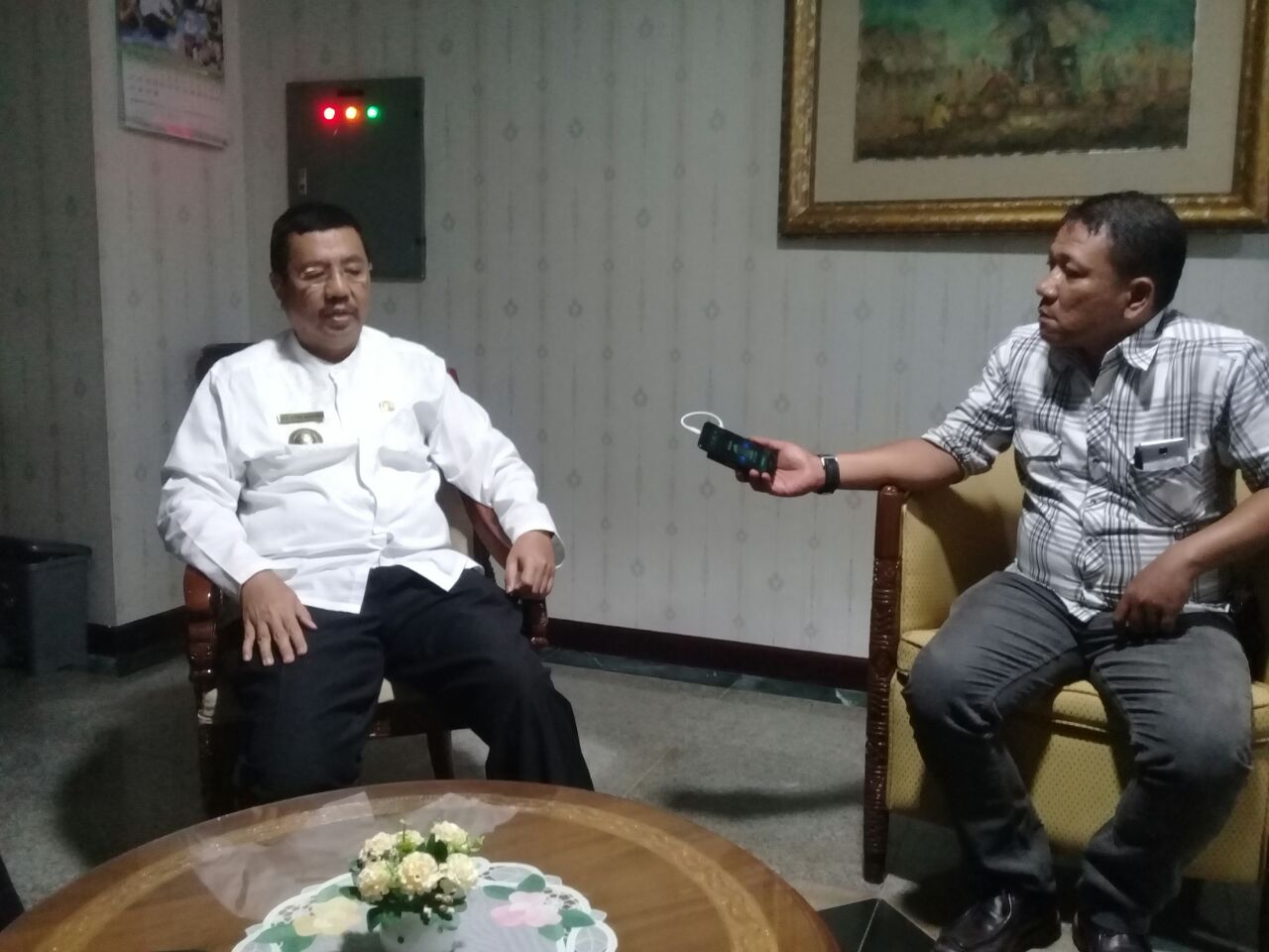 Gubsu Erry Nuradi Apresiasi HUT Ke-6 Harian SUMUT24