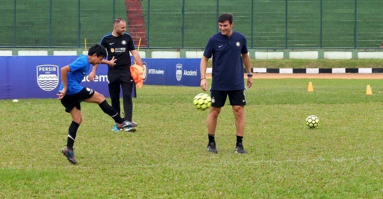 Javier Zanetti : Indonesia Miliki Bibit Muda Terbaik