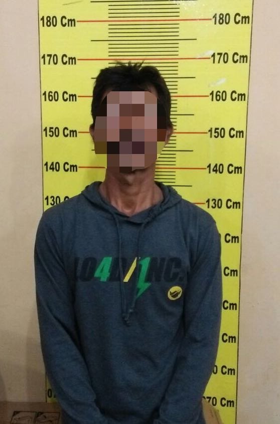 Bacok Mantan Bos, Kuli Bangunan Gol