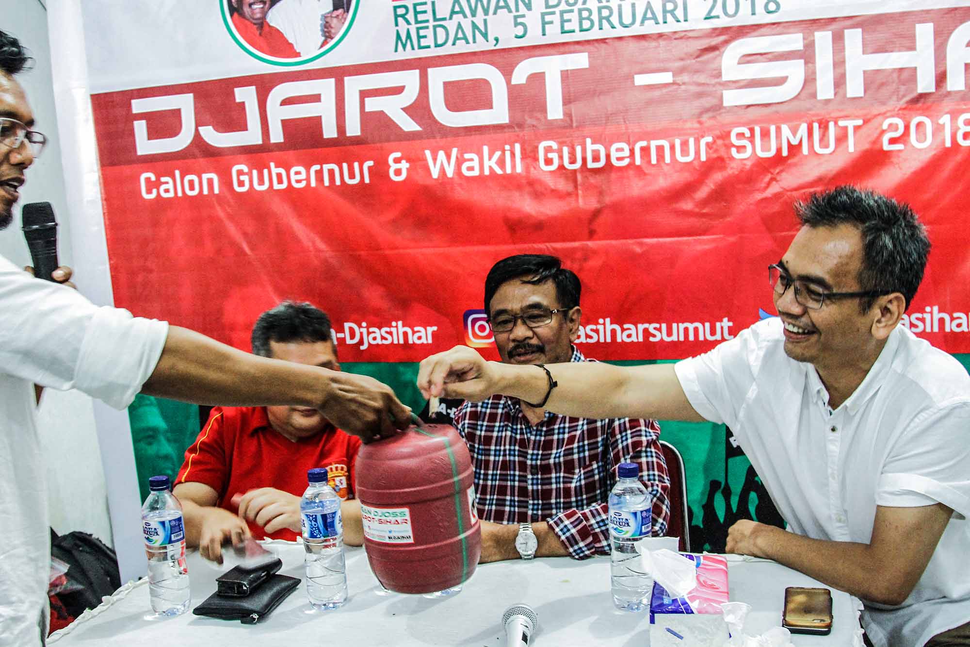 Djarot: Bicara dan Bentindak Seperti Bung Karno