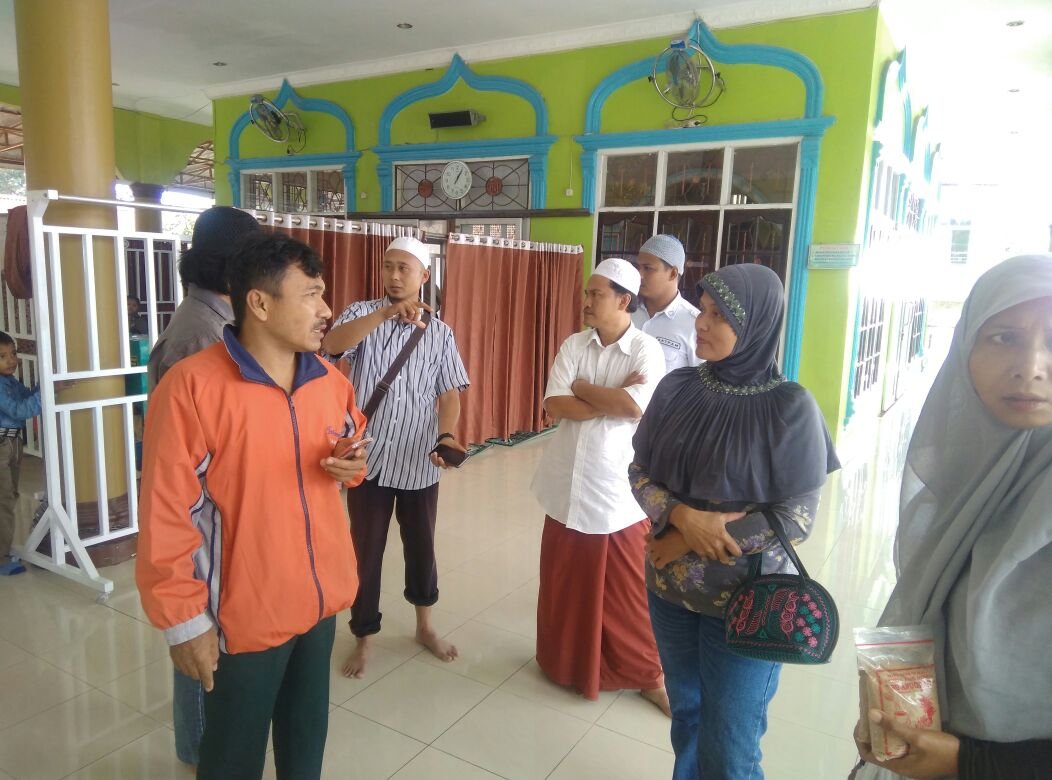 Ditinggal Shalat, Sp Motor Raib