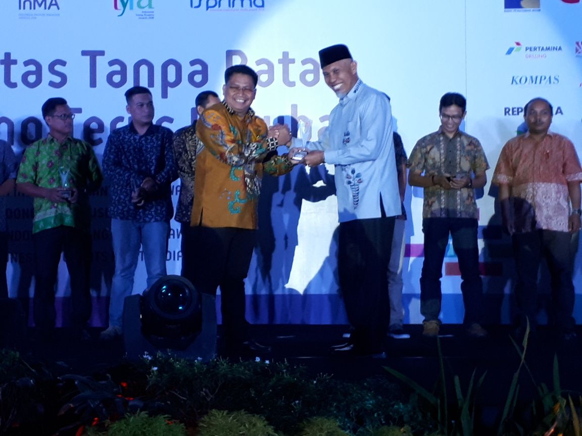 Harian SUMUT24 Raih Bronze Winner IPMA 2018 dan Lolos Sertifikasi Dewan Pers