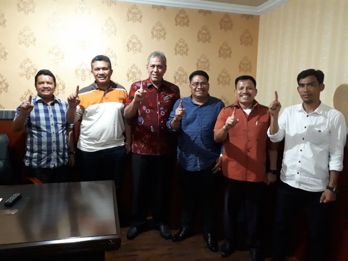 Kodrat Shah Beri Apresiasi HUT ke-6 Harian SUMUT24