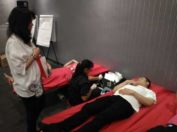 Fave Hotel Medan Gelar Donor Darah