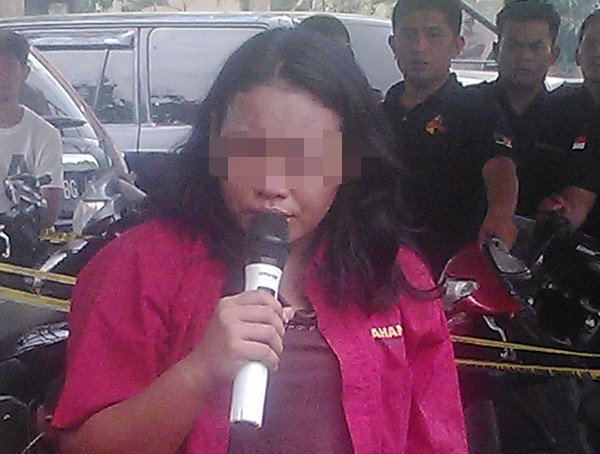 Suami Kabur Istrinya Ditangkap