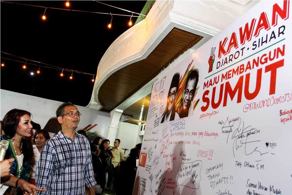 Djarot-Sihar Mewujudkan Suara Kaum Muda