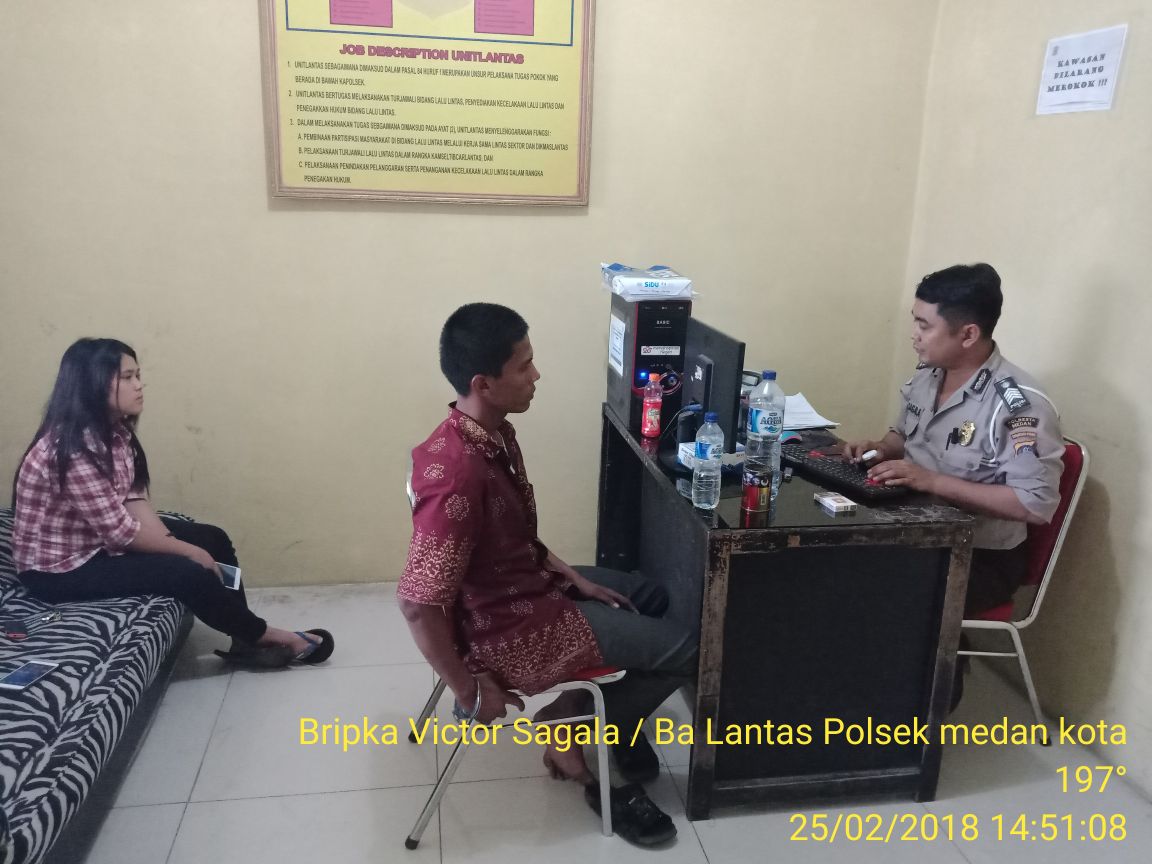 Polisi Ringkus Sopir Angkot Kabur Usai Tabrak Korbannya