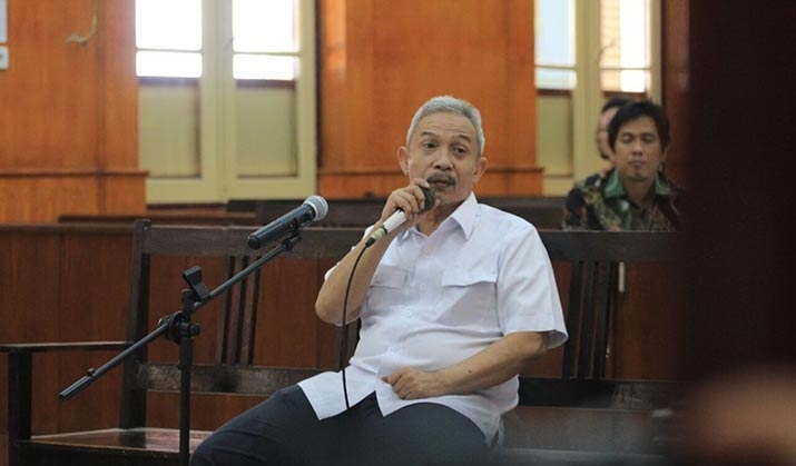 OK Arya Didakwa Korupsi Rp8 Miliar