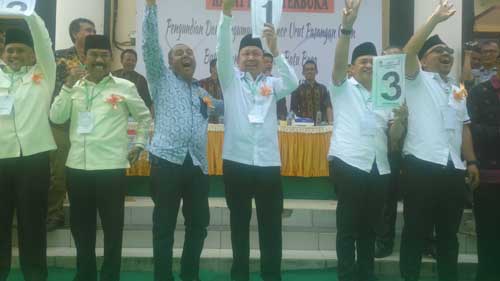KPU Batubara Tarik 4 Nomor Paslon