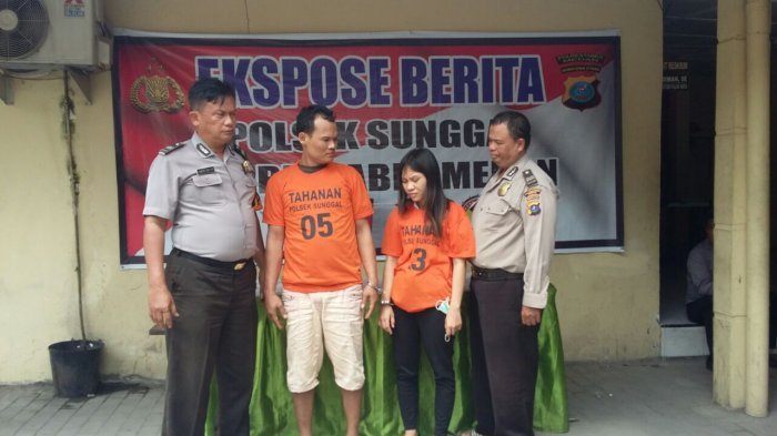 Isap Sabu di Hotel Esek-Esek, Pasangan Kekasih Ditangkap