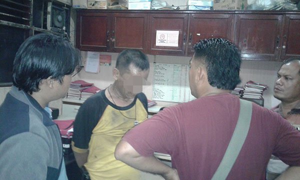 Rusak Mobil Warga, Polisi Tangkap Polisi