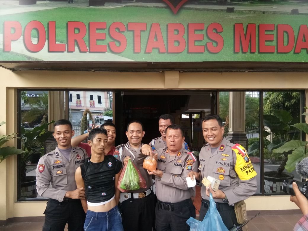 Polrestabes Medan Gagalkan Penyelundupan Sabu ke RTP