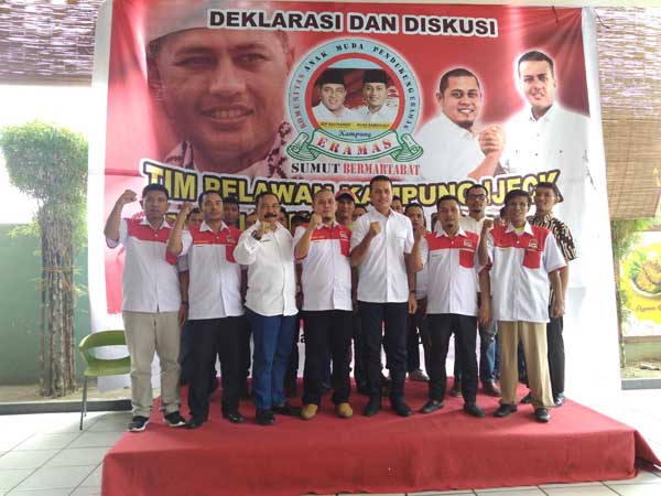 Tim Relawan Kampung ERAMAS Diharap Bisa Dongkrak Pemilih