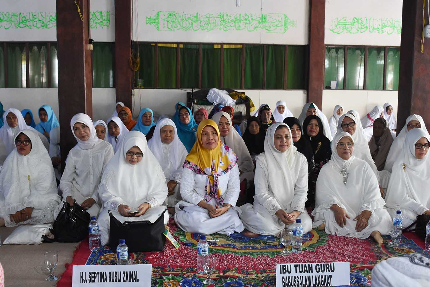 Wagubsu Sampaikan Terima Kasih kepada Para Penerus