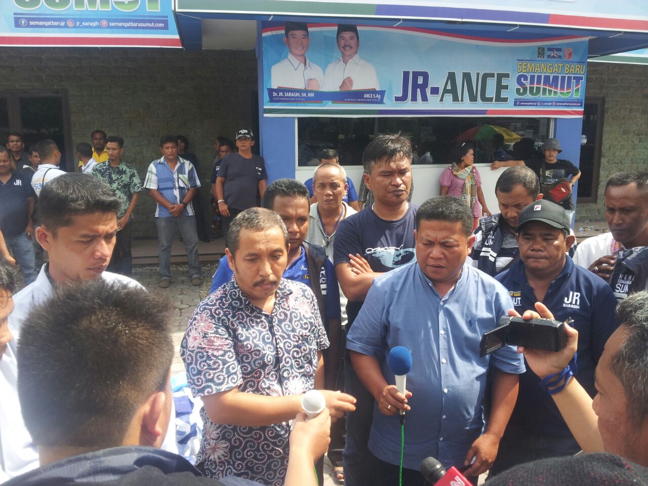 Relawan JR-Ance Ancam Mundur
