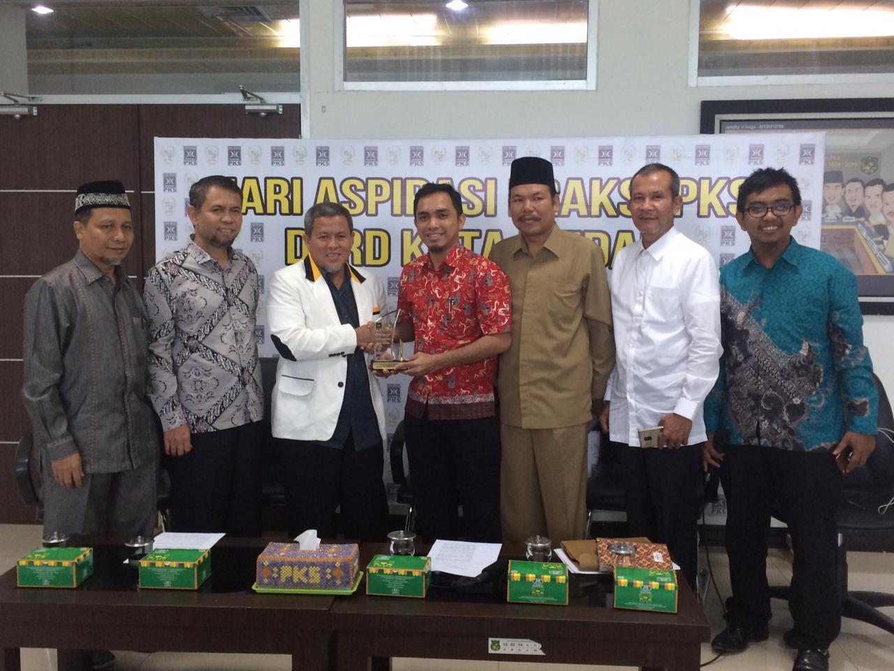 FPKS DPRD  Medan Kecewa Perwal Soal Perda MDTA Belum Dikerjakan