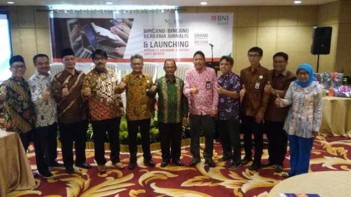 Diskusi BNI Syariah dan SPS Sumut, RI Harus Jadi Pusat Keuangan Syariah Dunia