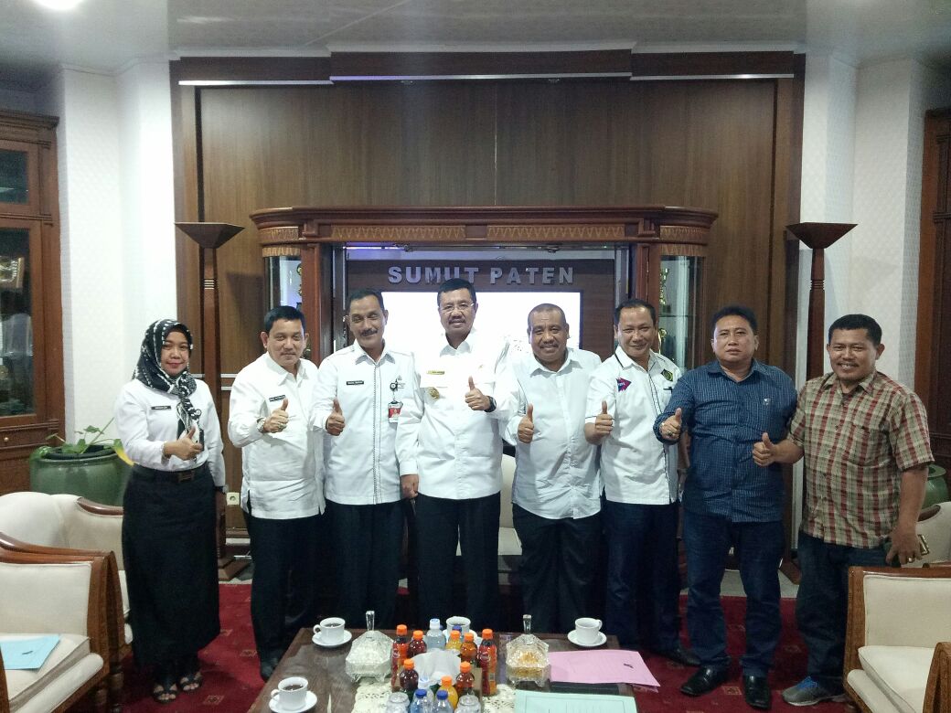 Gubsu Erry Akan Terima Penghargan Anggota Kehormatan PWI