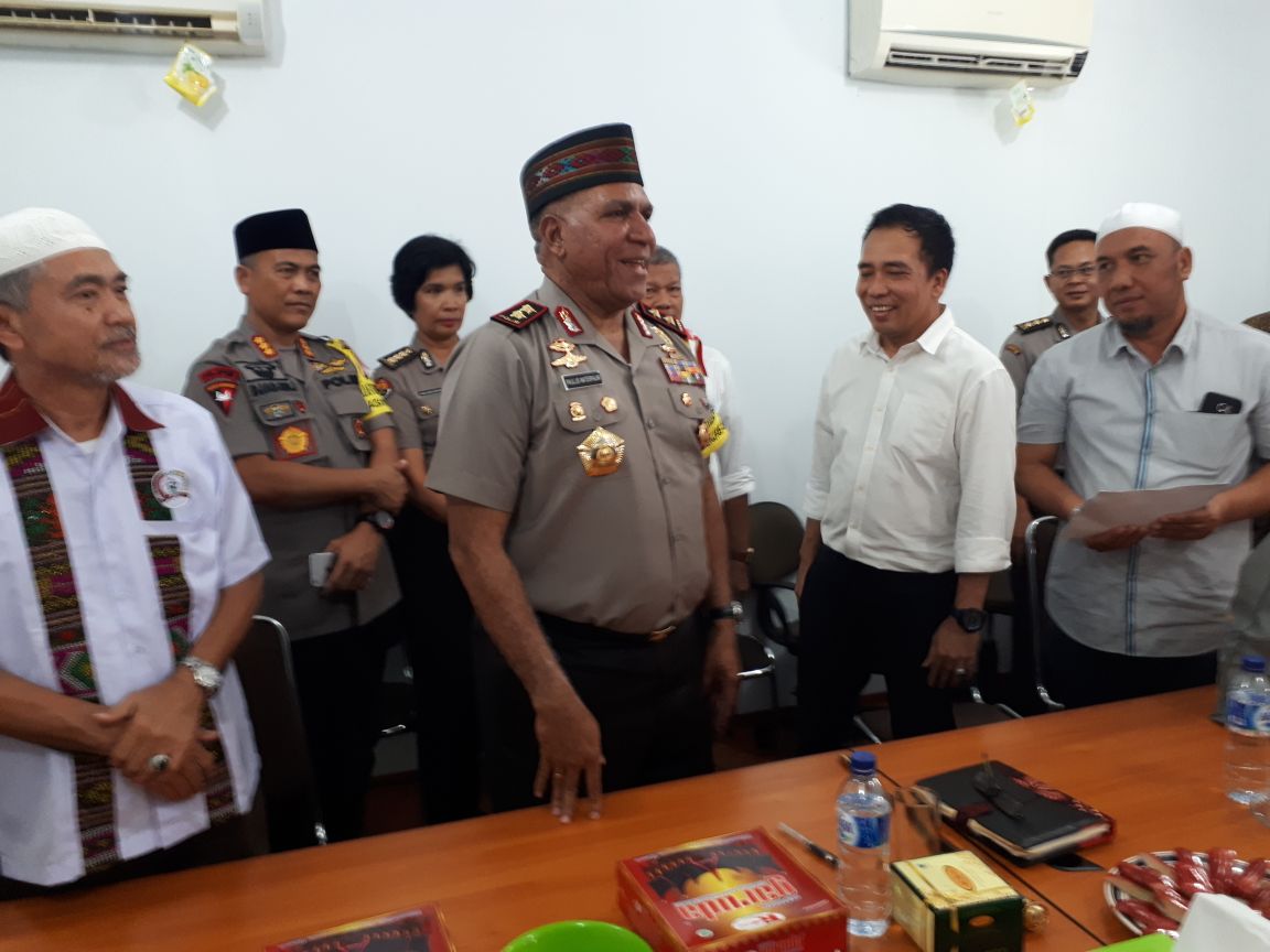 Silaturahmi Antar Agama Bersama FKUB Sumut, Kapoldasu Kunjungi Mesjid Agung Medan
