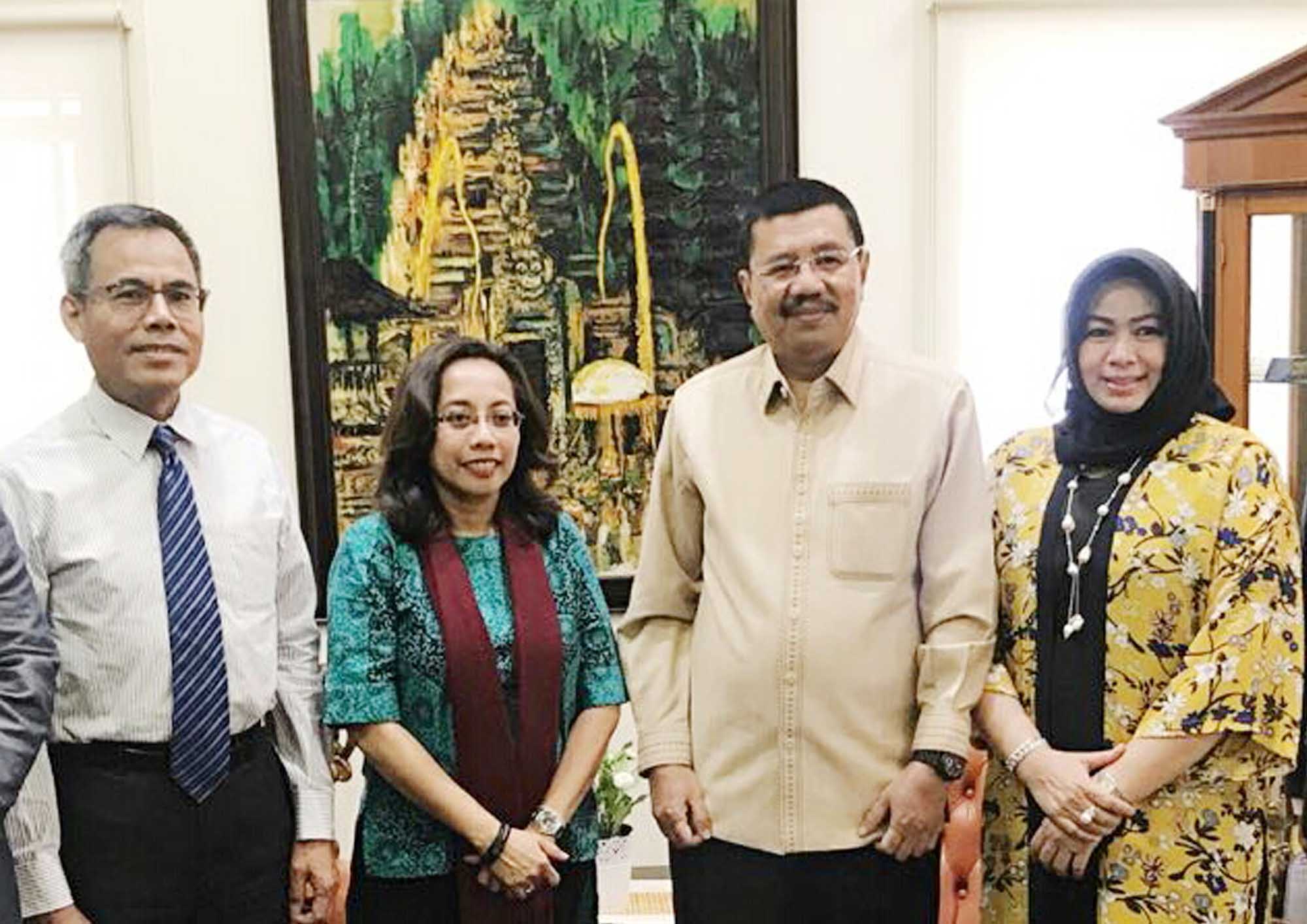 Gubsu Jajaki Kerjasama Dengan Australia