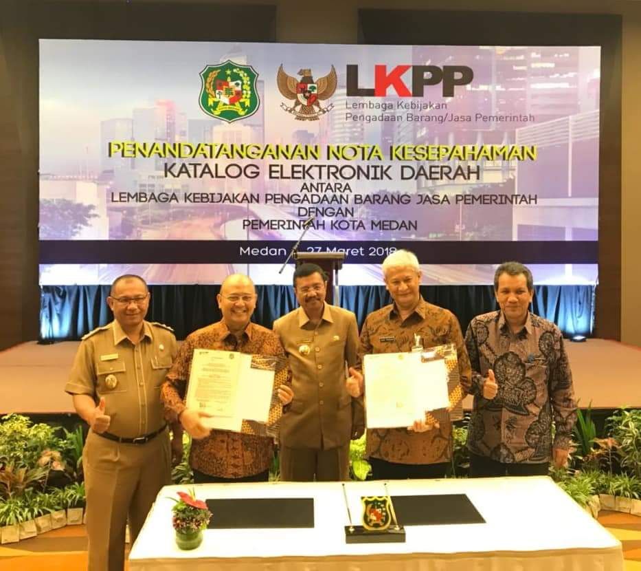 Pemprovsu Segera Luncurkan e-Katalog Provinsi