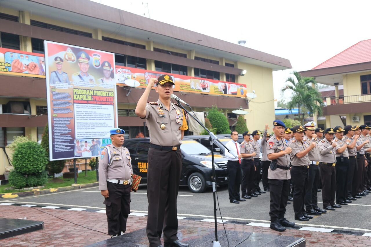 Tekan Angka Kejahatan, Tim Pemburu Preman Disiagakan