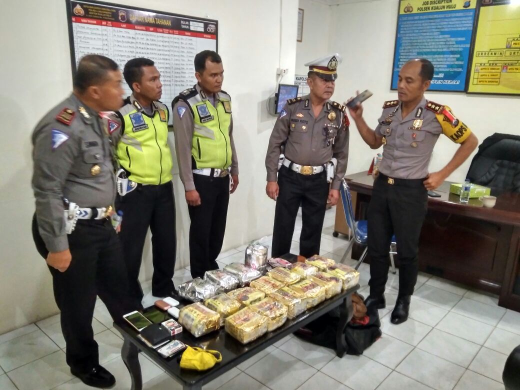Polres Labuhanbatu Amankan 13 Kg Sabu