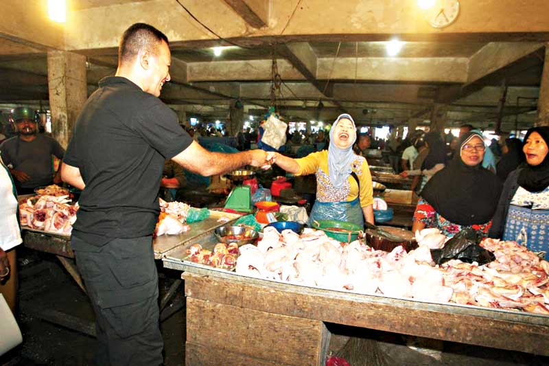 Ijeck: Tata Pasar, Jauhi Rentenir