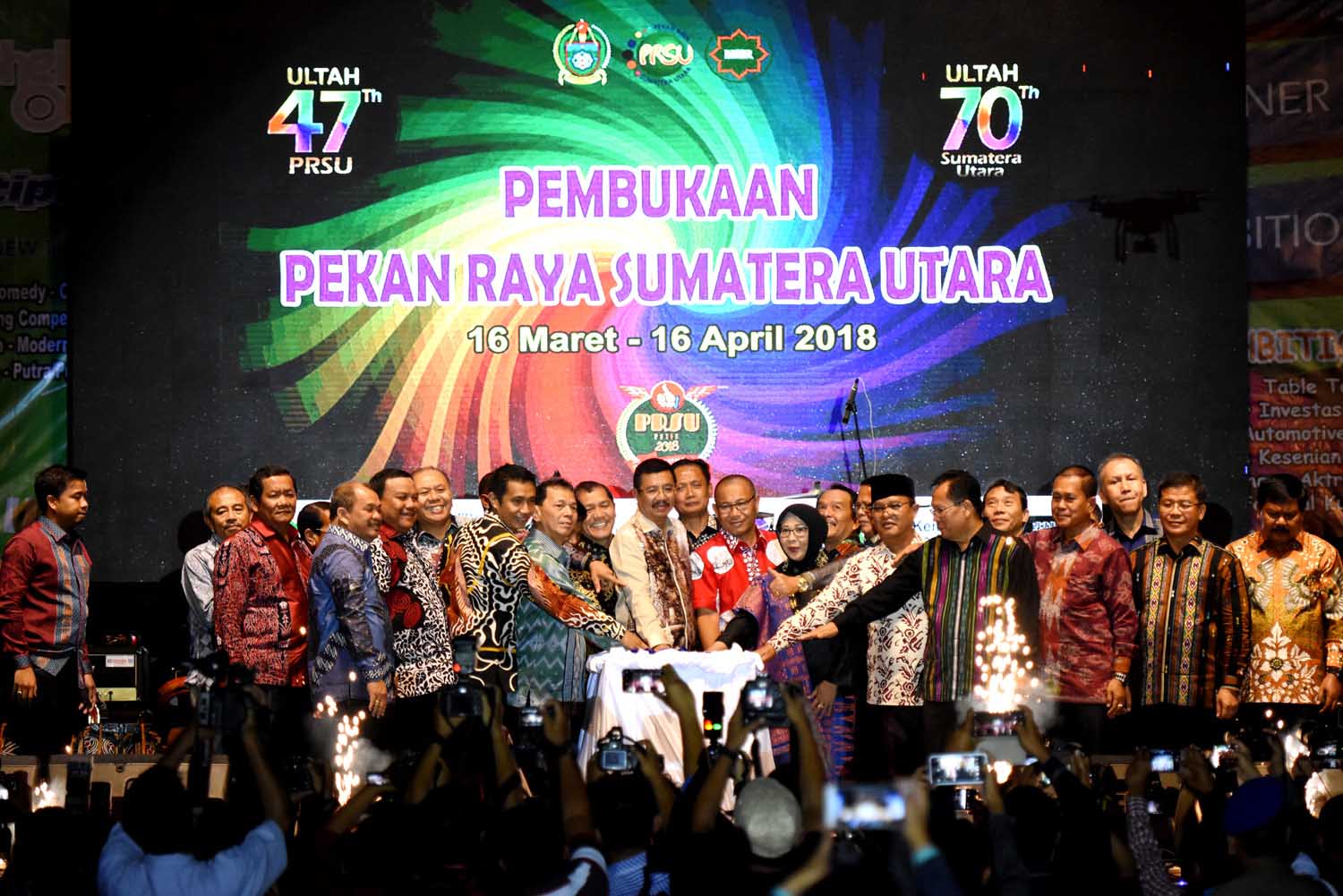 Kemenpar Apresiasi Kinerja Gubsu Majukan Industri Wisata