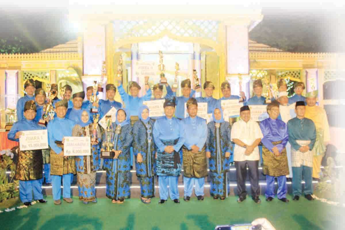 Kecamatan Medan Area kembali Juara umum Walikota Medan Tutup MTQ ke-51 2018