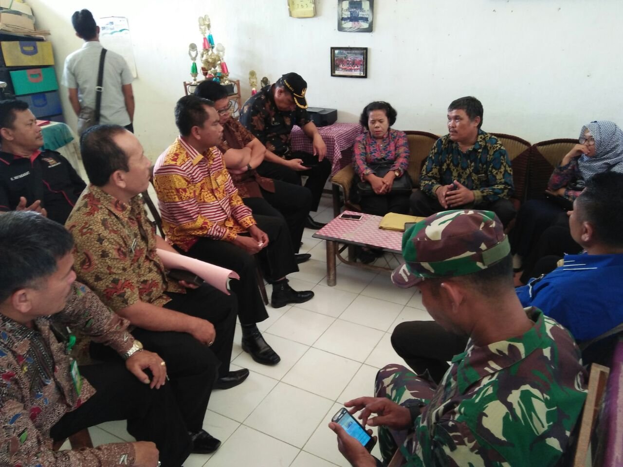 Terkait Isu Murid SD Jilat WC,  Wakil Bupati Langsung Turun Kelokasi