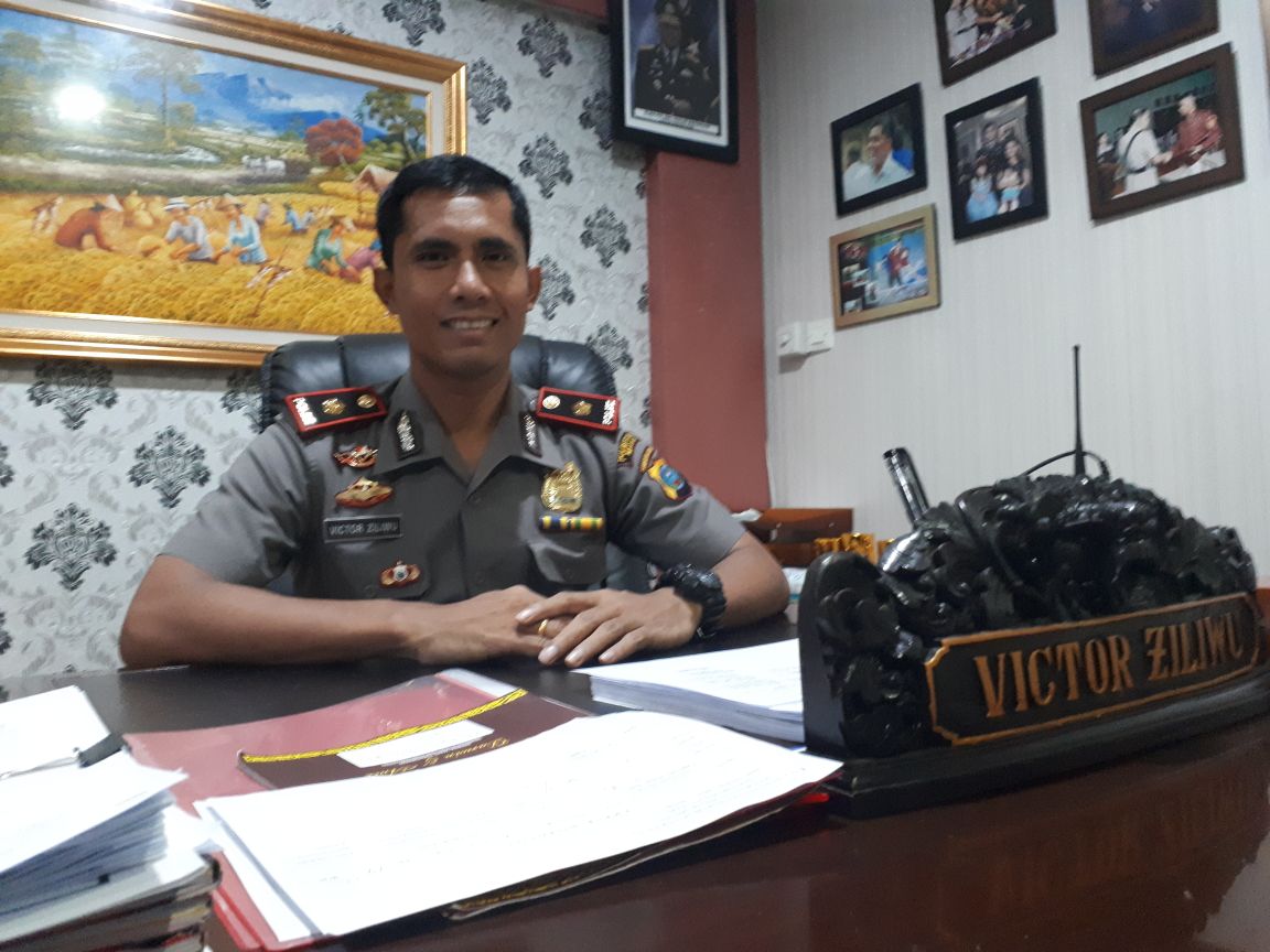 Kompol Victor Ziliwu SH SIK MH : Polsek Medan Baru Prioritaskan Lima Langkah Kamtibmas