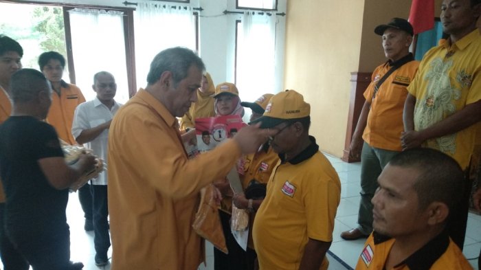 Kodrat Shah : Kader Hanura Menangkan Pasangan Terasa