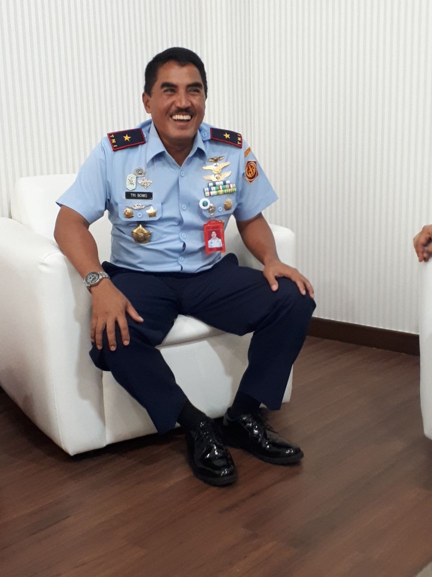 Ir Tri Bowo  Budi Santoso, MM MTr (han) : Posisi Lanud Polonia Sangat Strategis