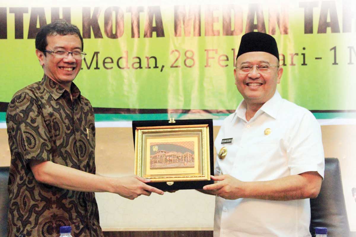 Walikota Buka Kegiatan Penyusunan Laporan Kinerja Pemko Medan 2018