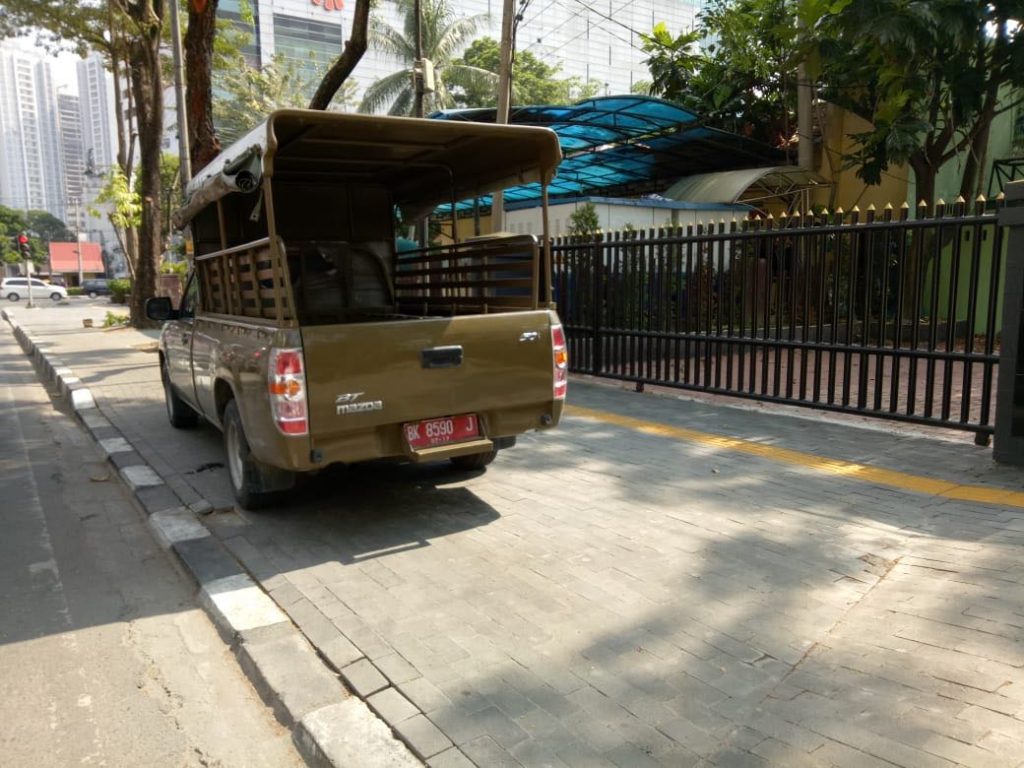 Jalur Pedestrian Jadi Lokasi Parkir, Legislator Kecam Tindakan Satpol PP