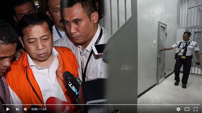 Dituntut Cuman 16 Tahun, Setya Novanto Tersangka Korupsi e KTP