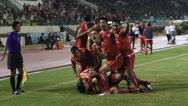Kick-Off Telat 3 Menit, AFC Denda Persija  Rp27,5 Juta