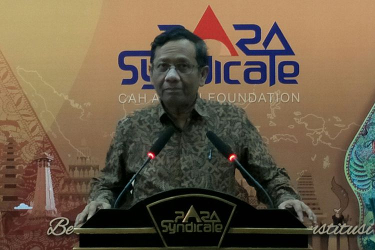 Mahfud MD Bilang Pilkada seperti Peternakan Koruptor