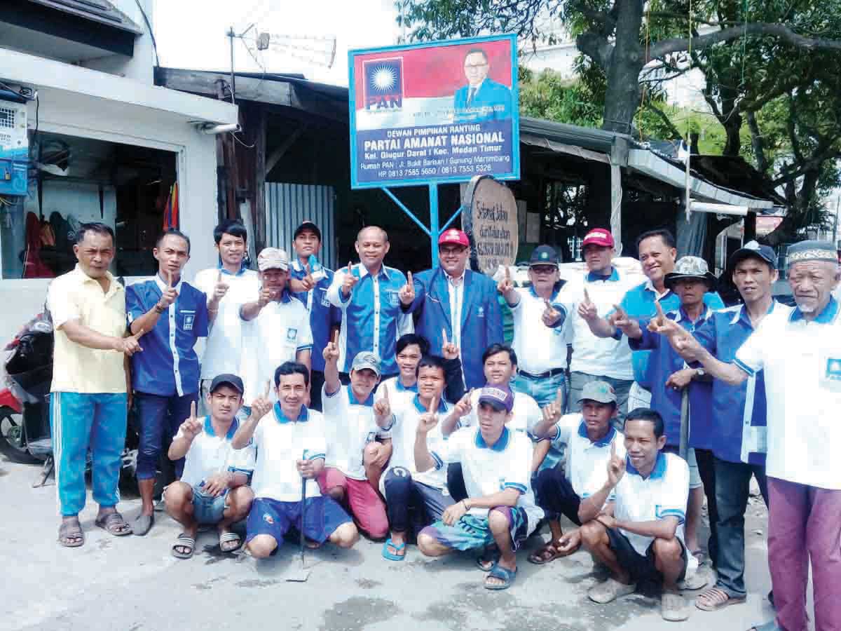 H Andriko SE MSi :Â Turun Langsung Dengan Karya Nyata Bersama Masyarakat