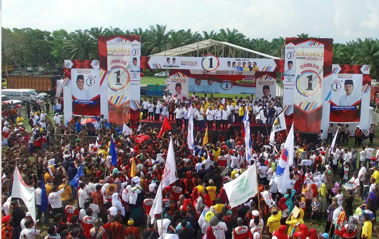 Empat Program Kerakyatan Bisa Diwujudkan ERAMAS