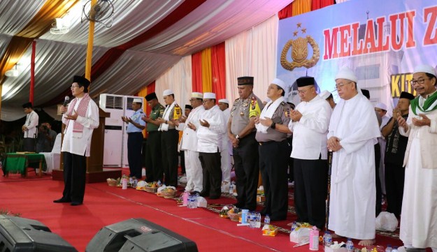 Dzikir Bersama dan Tabligh Akbar Polrestabes Medan