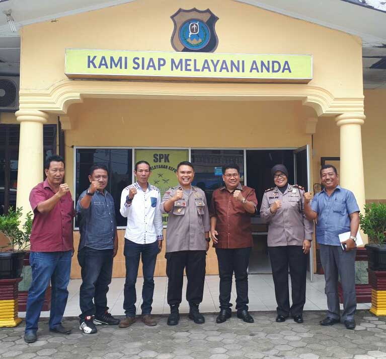 Kompol Bernard L Malau SIK MH : Masyarakat Ikut Jaga Kondisifitas dan Keamanan