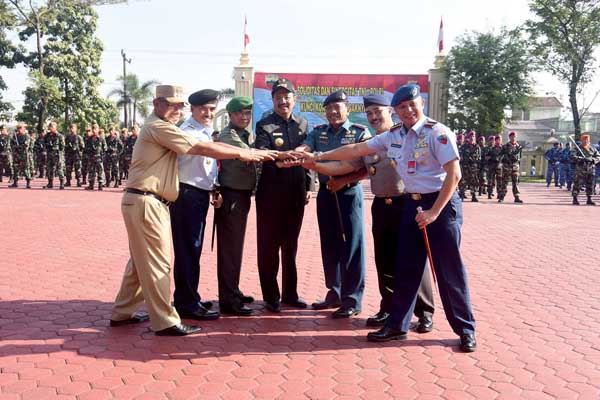 Gubsu Bersinergi Forkopimda Ciptakan Sumut Aman dan Kondusif