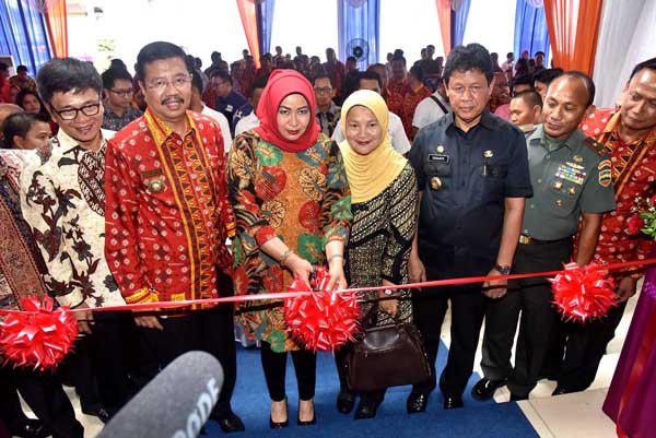 Gubsu Resmikan Bank Sumut Cabang Batam dan KCP Pulau Tello