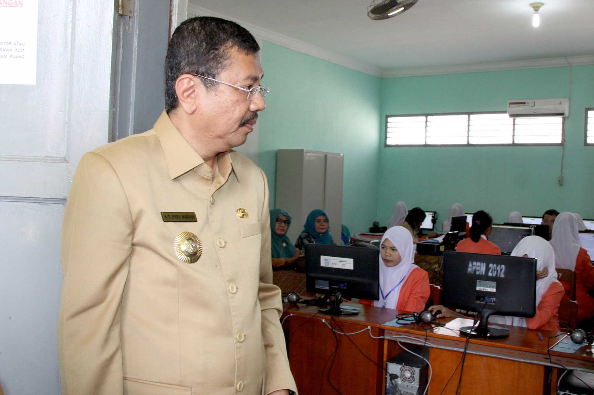 95,69 Persen SMK Di Sumut Sudah Gunakan Ujian Berbasis Komputer